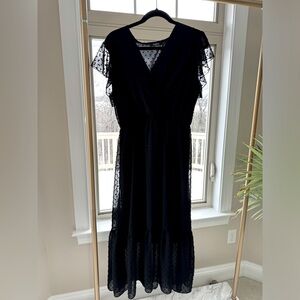 Long Black Dress